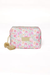 Cosmetic Case - Sage Wildflowers