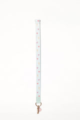 Lanyard - Blue Garden Stripe