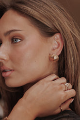 Sinclair Earrings - Gold