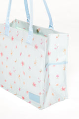 Ultimate Tote Bag - Blue Garden Stripe