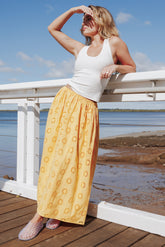 Dillon Midi Skirt - Mango