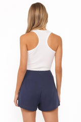 Donna Shorts - Navy
