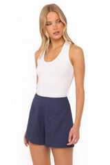 Donna Shorts - Navy
