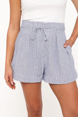 Jazzara Shorts - Blue/White Stripe