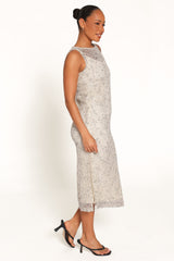 Charlie Maxi Dress - Cream