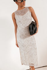 Charlie Maxi Dress - Cream