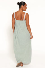 Darlington Maxi Dress - Green
