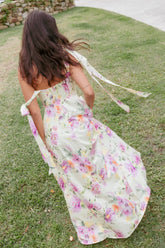 Ellody Maxi Dress - Yellow Petunia