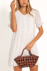 Granger Mini Dress - White