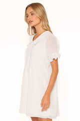 Granger Mini Dress - White