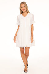 Granger Mini Dress - White