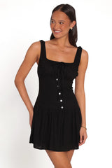 Miley Mini Dress - Black
