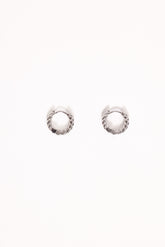 Aria Earrings - Silver