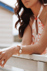 Astrid Shell Bracelet - Gold