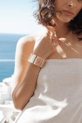 Eleanor Bracelet - Blush Pink