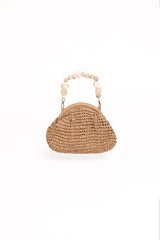 Elora Woven Bag - Tan