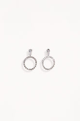 Eva Earrings - Silver