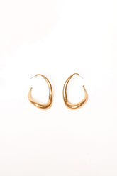 Gaia Earrings - Gold