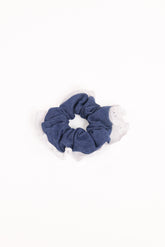 Georgia Scrunchie - Dark Blue