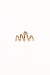Jem Hair Clip - Gold