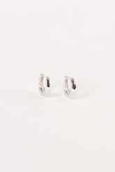 Jonah Earrings - Silver