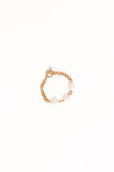 Kai Bracelet - Gold/Pearl