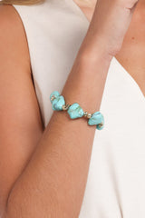 Serenity Bracelet - Blue/Gold