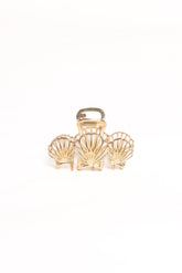 Shelly Hair Clip - Gold