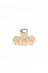 Shelly Hair Clip - Gold