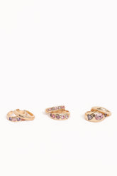 Sofia Ring Set - Multi