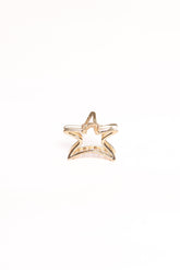Sunny Hair Clip - Gold