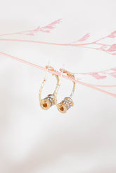 Sydney Delicate Hoop Earrings - Gold