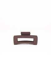 Teresa Hairclip - Chocolate