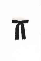 Tiana Hair Bow - Black