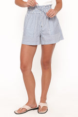 Jackson Boxer Short - Blue Stripe