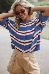 Winona Pleated Front Tailored Long Short - Taupe
