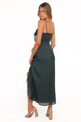 Adelyn Midi Dress - Emerald