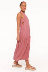 Almudena Midi Dress - Mauve