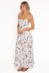 Brittany Maxi Dress - Alfresco