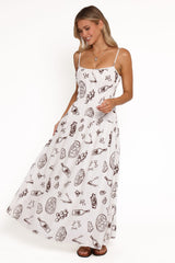 Brittany Maxi Dress - Alfresco