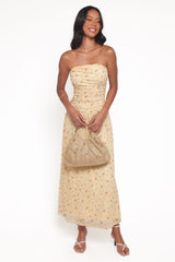 Calypso Maxi Dress - Yellow Meadow