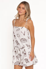 Evandra Mini Dress - Alfresco