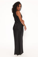 Evelune Maxi Dress - Black