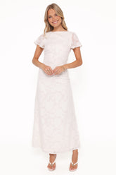 Henna Maxi Dress - Ivory