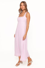 Jetta Midi Dress - Lavender