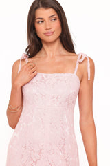 Nicolette Maxi Dress - Pink