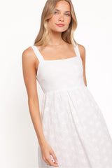Reid Maxi Dress - White
