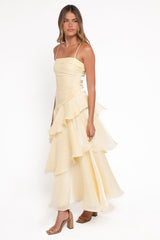 Rosalie Maxi Dress - Butter Yellow