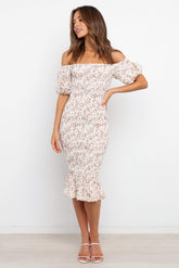 Vanna Dress - Ivory