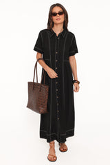 Wickson Maxi Dress - Black